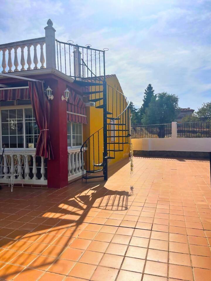 Villa Casa Con Jardin En Ogíjares Exterior foto
